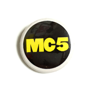 缶バッジ 25mm MC5 Logp Garage Punk Mods モッズ Power Pop パワーポップ PSYCHEDELIC R&B