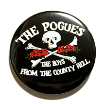 デカ缶バッジ 58ｍｍ 25mm 3個セット The Pogues ポーグス アイリッシュパンク Power Pop Punk NIPS 'N' NIPPLE ERECTORS Clash_画像2