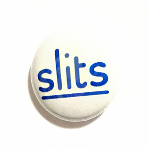 缶バッジ 25mm The Slits スリッツ New Wave Post Punk Power Pop Glam Garage Punk パワーポップ グラムロック ガレージパンク