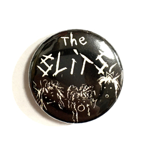 25mm 缶バッジ The Slits スリッツMan Next Door Garage Punk New Wave Power Pop ガレージパンク パワーポップ ニューウェーブ