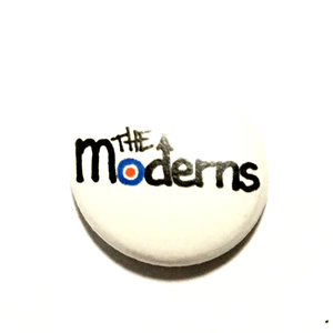 缶バッジ 25mm The Moderns モダーンズ Mods モッズ Punk Power Pop Glam Garage Punk パワーポップ グラムロック ガレージパンク