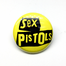 25mm 缶バッジ SEX PISTOLS セックスピストルズ Sid Vicious Johnny Rotten PIL_画像1