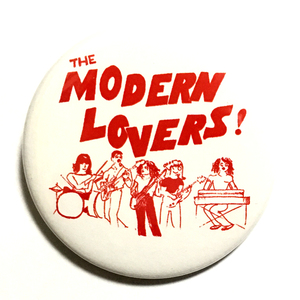 デカ缶バッジ 5.7cm　Jonathan Richman & The Modern Lovers Power Pop パワーポップ Punk パンク