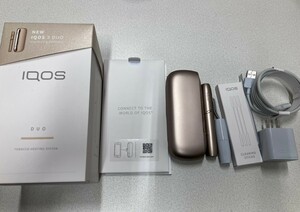 IQOS 3 DUO アイコスデュオ 電子タバコ ブリリアントゴールド