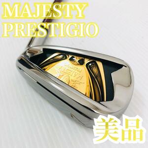 美品 MAJESTY プレステジオ 7番 単品 メンズアイアン 単品 バラ マジェスティ PRESTIGIO maruman マルマン LV-740 純正カーボン