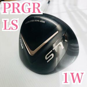 人気レディース PRGR LS 21年 ドライバー 1W 単品 ゴルフ 高年式 プロギア 女性用 L ウッド