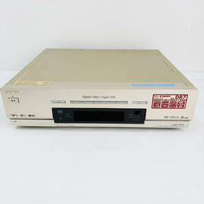 SONY ダブルビデオ WV-DR7 S-VHS DV リモコン付 ソニー デジタル３次元 miniDVの画像2