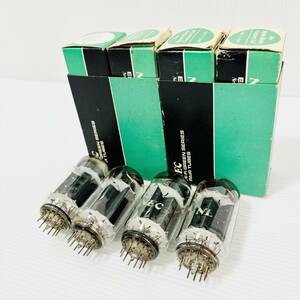 真空管 4本セット NEC ERECTRON TUBE Hi-Fi GREEN SERIES 50C-A10 日本製 Pair TUBES グリーンシリーズ エヌイーシー