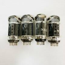 真空管 4本セット NEC ERECTRON TUBE Hi-Fi GREEN SERIES 50C-A10 日本製 Pair TUBES グリーンシリーズ エヌイーシー_画像2