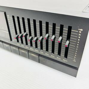 SANSUI SE-80 ステレオグラフィックイコライザー サンスイ STEREO GRAPHIC EQUALIZER 音響 黒物 アンプの画像6