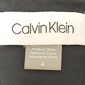 CALVIN KLEIN カルバンクライン BLACK ロングフォーマルドレス 「４ 」/ ９号程度の画像9