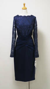 TADASHI SHOJI　タダシショージ　NAVY　ワンピース　「１２ 」/ ２XL