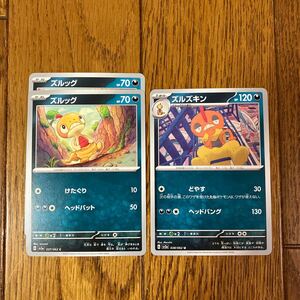 ポケモンカード ズルッグ　ズルズキン