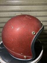 ビンテージ　スモール　ジェットヘルメット　オープンフェイス　ヴィンテージ　BUCO BELL ベル ブコ 500TX ハーレー _画像2