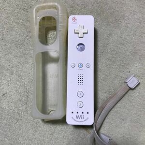 Wii リモコン＋シリコンカバー＋ストラップ