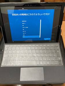 microsoft　surface pro 4　os-win10/cpu-m3/メモリ4g/付属penアダプタケースフィルム他おまけ/officeなし