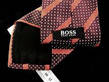 ◆SALE◆良品◆№4168◆【ＢＯＳＳ】ヒューゴ・ボス【ストライプ】ネクタイ_画像2