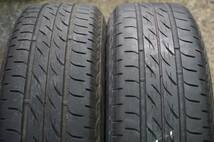 即決 深溝 BS NEXTRY 155/65R14 ダイハツ純正 ウェイク タント ミラ イース ジーノ ムーヴ ソニカ キャンパス コンテ ココア 車検*482n_画像3