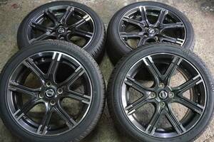 希少 日産 K13 マーチ ニスモS 純正 7J +46 PCD100 未使用 １０分山 205/45R16 ノート キューブ等流用 *483i