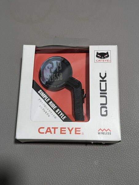 キャットアイ(CAT EYE) QUICK CC-RS100W