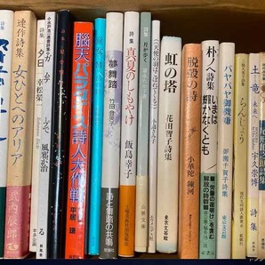 今回に限りゴールデンウィーク特別20パーセント割引 詩集23冊 色々 ※送料込 240205の画像1