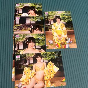 石川澪　セクシー　5枚　ムーディーズ　写真　キャンペーンセット 生写真 生写真 サマーキャンペーン