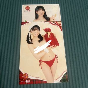 新春　クリスマス　石川澪　セクシー　ムーディーズ　写真　キャンペーンセット 生写真 