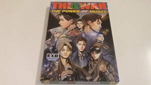 EXO 4集 リパッケージ - THE WAR: The Power of Music (韓国語バージョン)