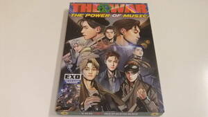 EXO　THE 4TH ALBUM REPACKAGE　☆THE WAR : THE POWER OF MUSIC☆　12曲　韓国盤中古CD即決