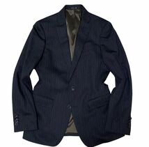 モダリトルノ　セットアップ スーツ ネイビー ストライプ　MODA RITORNO フォーマル　Sサイズ　洋服の青山_画像2