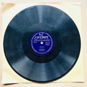 SP盤【ボーカル】ジュリー・ロンドン「いるかに乗った少年」「トール・ボーイ」ロンドン RB-62166 ジュリー・ロンドンのデビュー盤の画像4
