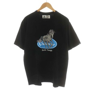 未使用品 CHALLENGER HORSE TEE チャレンジャー XXL 黒