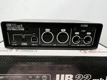 【a-7】steinberg/スタインバーグ UR22mkⅡ　オーディオインターフェース AUDIO INTERFACE 通電確認無し_画像5