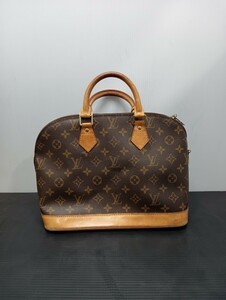 【a-1】ルイヴィトン ハンドバッグ LOUIS VUITTON ブラウン系