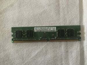 [ memory ]SAMSUNG 256MB PC2-4200U-444-12-C3[ used ]