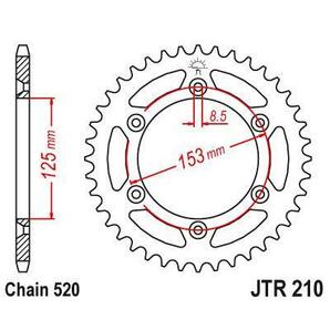 JT SPROCKET JTスプロケット honda CRM250の画像4