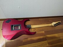 Ibanez RG5000 Ruby Red ルビーレッド　メイプル指板　ミラーピックガード　限定モデル_画像6