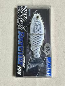 ガンクラフト ジョインテッドクロー ラチェット144 限定カラー 未開封 FAINT GLOW SHAD JOINTED CLAW RATCHET 144 極上カラー