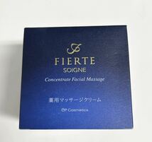 ソワーニュ フィエルテ コンセントレート フェイシャル マッサージ n AL 100g 薬用マッサージクリーム　CPコスメティクス_画像1