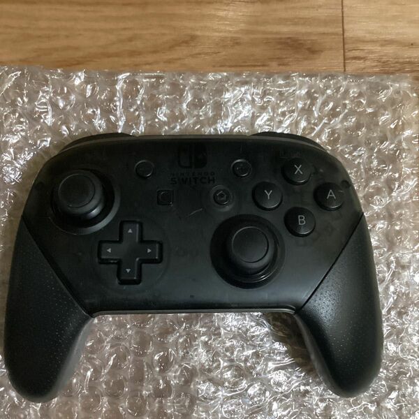 Nintendo switch プロコン proコントローラー 純正 動作確認済 【初期保証有】