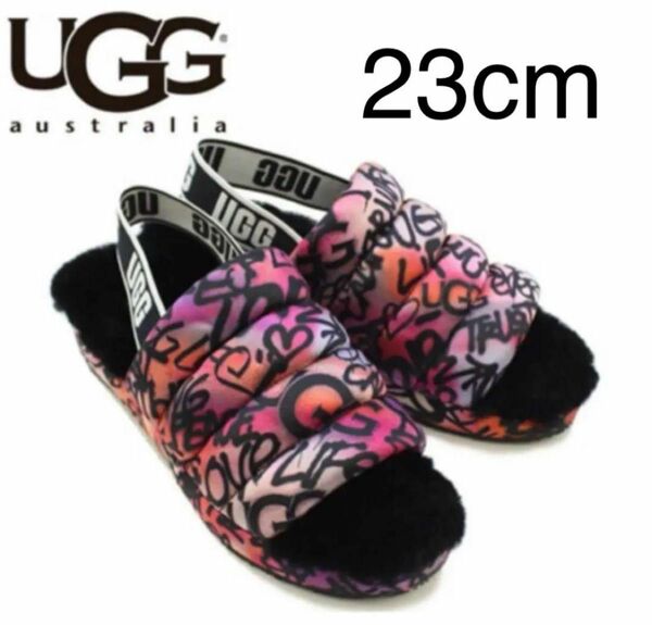 【UGG】パフイヤーポップグラフィティ