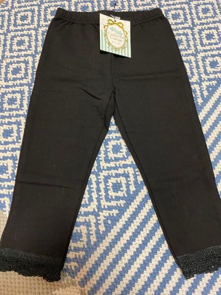 新品 未使用 キャサリンコテージ 90 レギンス パンツ スパッツ
