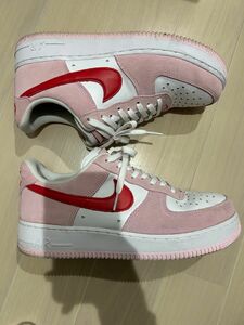 NIKE AIR FORCE 1 07 QS バレンタインデー 26.5