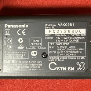 Panasonic ビデオカメラAC アダプター VSK0581の画像2