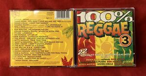 【輸入盤】 １００％ Ｒｅｇｇａｅ ３ （オムニバス）