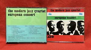 The Modern Jazz Quartet / European Concert