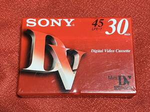 MiniDVテープ DVM30R3 （30分 1巻）