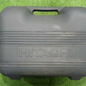 動作品 HITACHI 日立 チップソーカッター CD4D バッテリー2個・充電器・ケースセット 電動工具 DIY 大工道具 中古品 240304の画像9