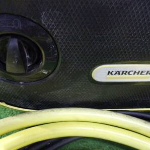 ケルヒャー 家庭用高圧洗浄機 JTK サイレント 1.600-900.0 車 洗車 ブロック 洗う 通電 ノズル付き 中古品 240321の画像2
