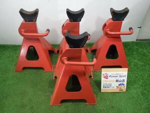  car maintenance etc. * Manufacturers unknown jack stand 4 legs set secondhand goods 240325